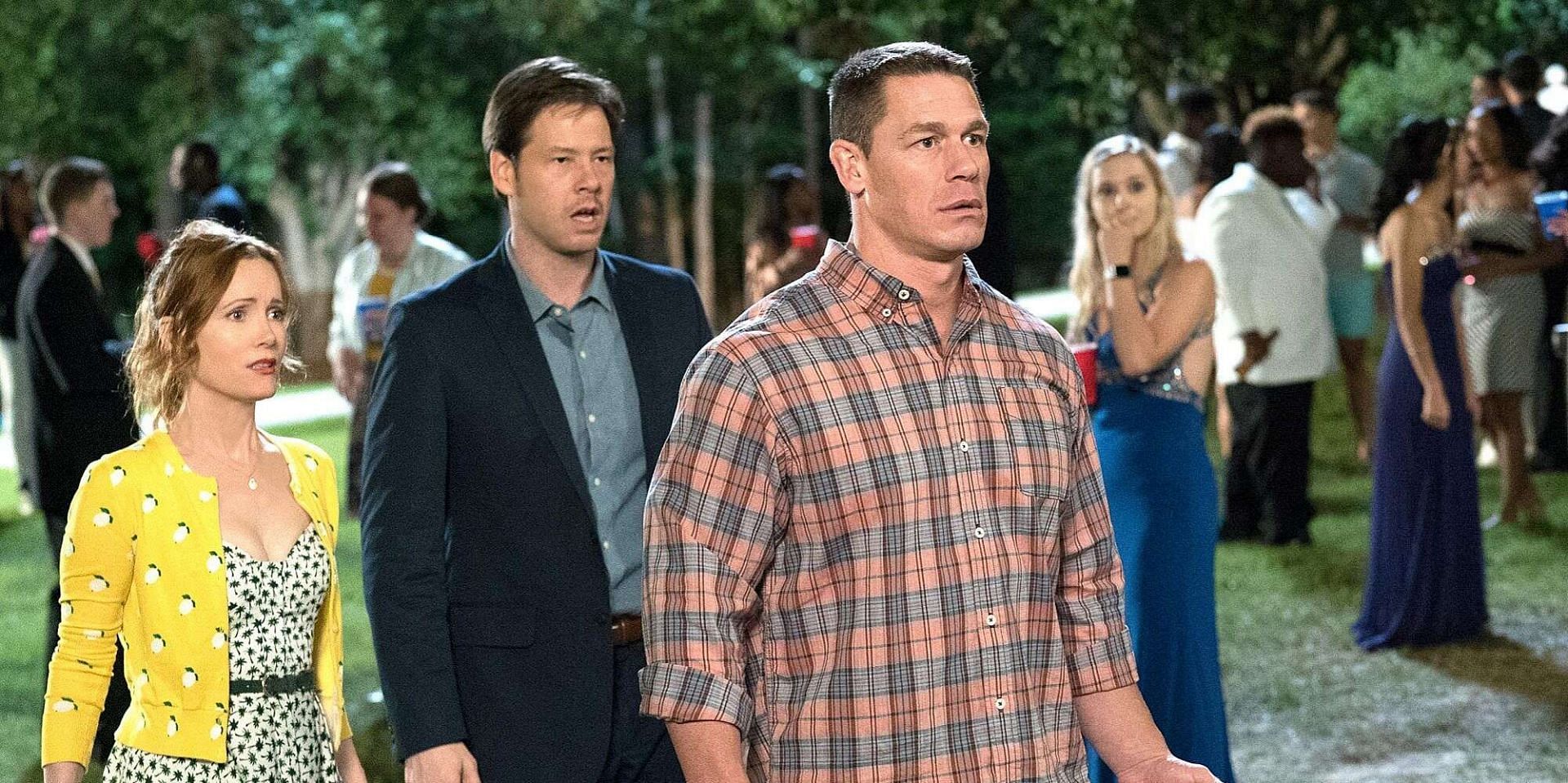 If anyone says Cena is not a good actor, show them this movie